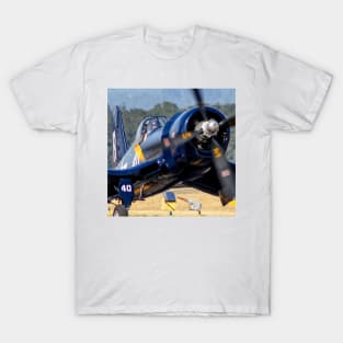 F4U-7 Corsair close-up T-Shirt